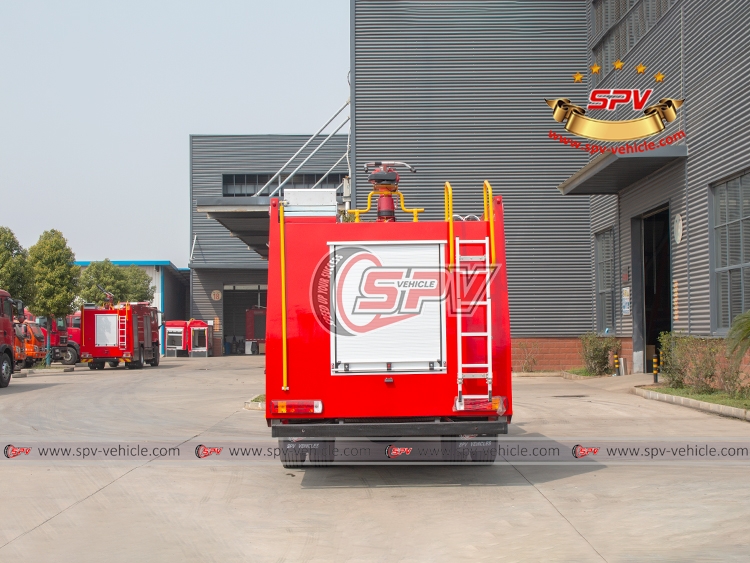 6,000 Litres Fire Engine FOTON - B